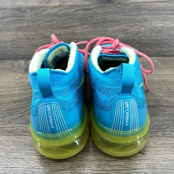 Nike Air VaporMax 2023 Flyknit Baltic Blue Pink DV1678-400 Mens 11 - Picture 7 of 12